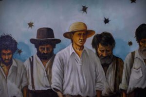desde mi paraíso un banano en la pared (2)