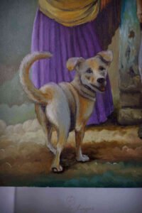 desde mi paraíso un banano en la pared (4)